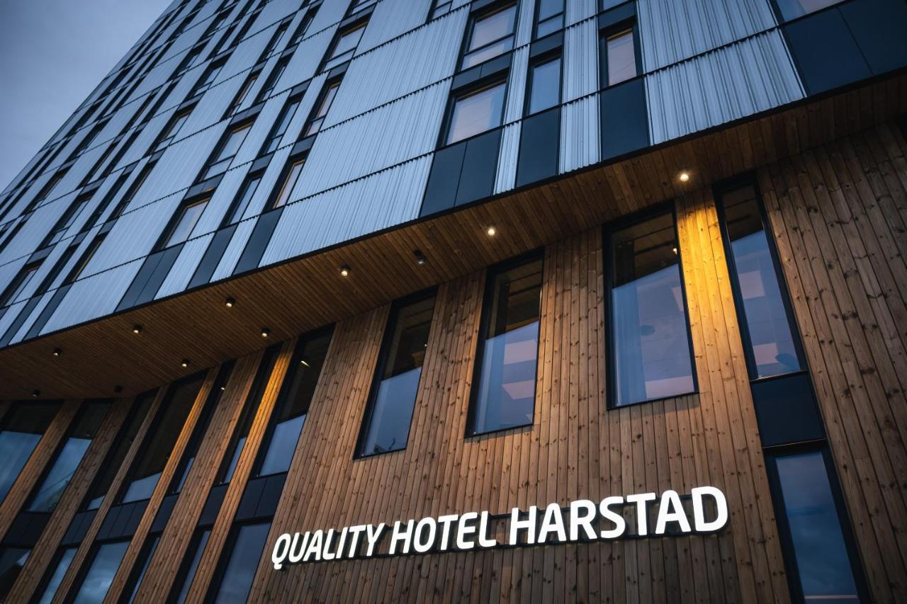 Quality Hotel 哈尔斯塔 外观 照片